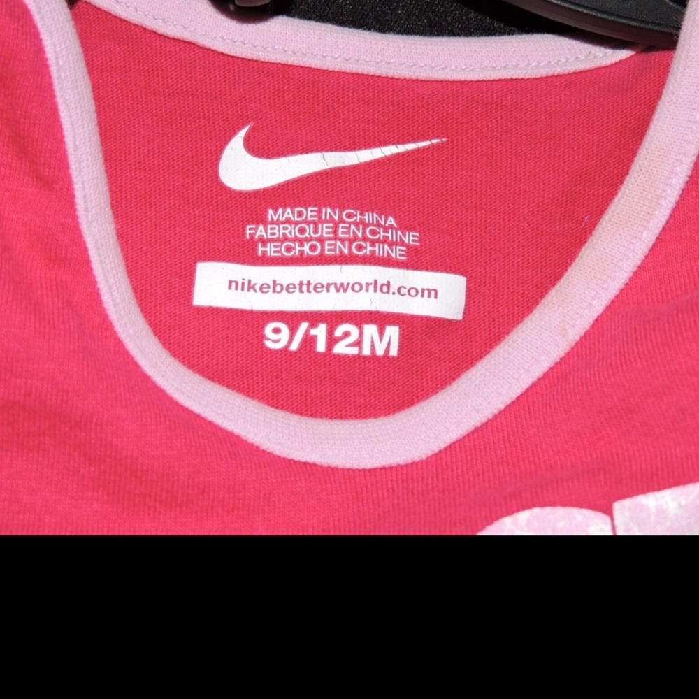 Nike Just Do It One Piece 9-12M - Picture 3 of 3